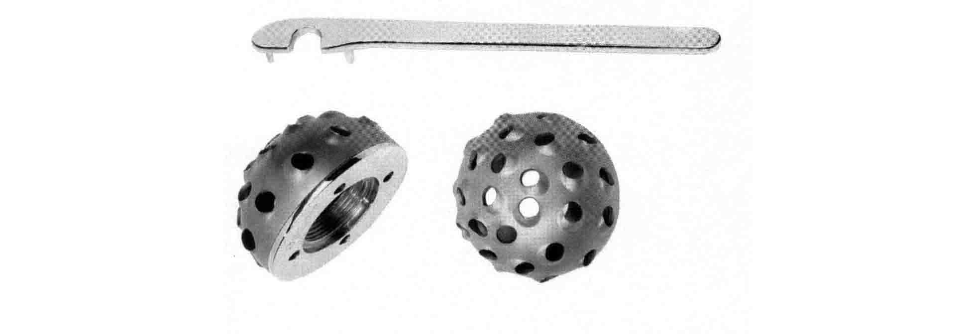 ACETBULAR OYUCU ÇAP 50MM